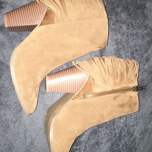 Heeled booties